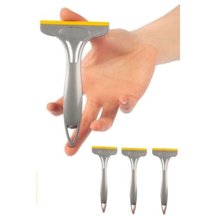  Mini Silikon Uçlu Cam Sil Çekçek 4 ADET