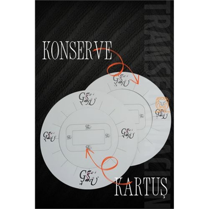  Konserve ve Kartuş Ağda Koruyucu Karton Temizlik Kağıdı 20 Adet