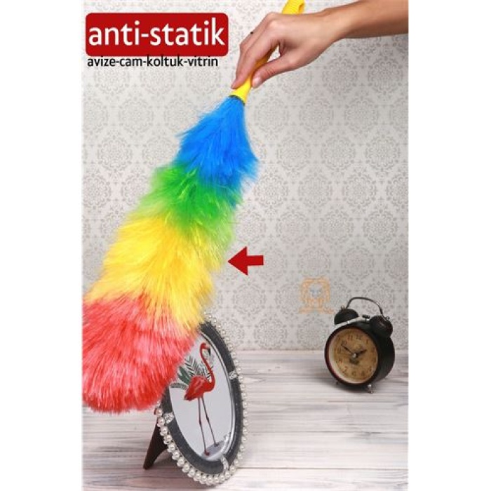  Anti-Statik Ev Toz Alma Püskülü Avize Koltuk Cam Toz Alma Püskülü
