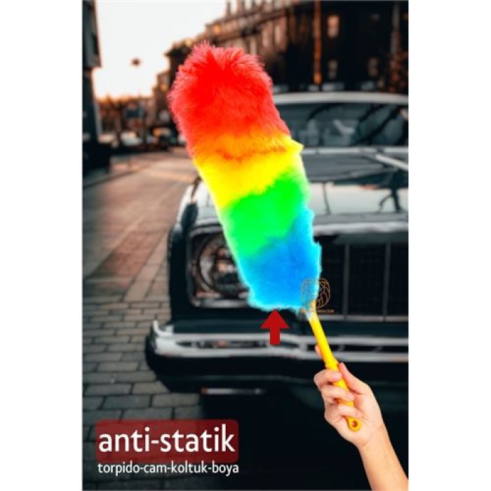  Anti-Statik Toz Alma Püskülü Torpido Koltuk Kaporta Toz Alma Püskülü