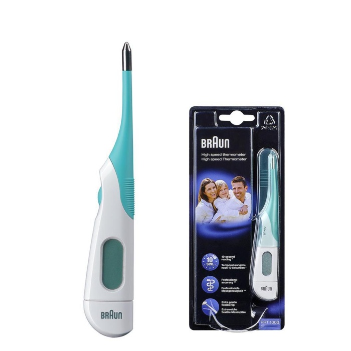 Braun PRT1000 Dijital Ateş Ölçer