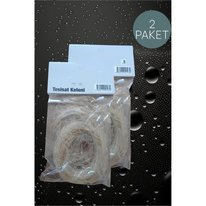  Tesisat Keteni Musluk Su Doğalgaz 2 PAKET