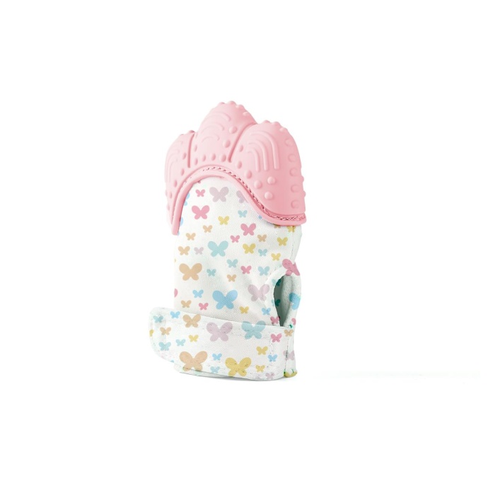 BabyJem Diş Kaşıyıcı Eldiven 526 Pembe