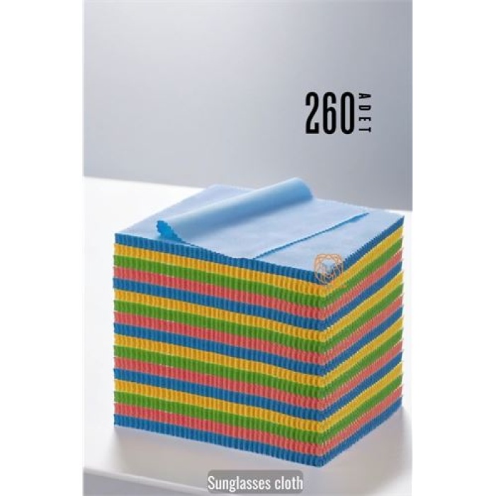  Promosyonluk Gözlük Silme Bezi 260 ADET