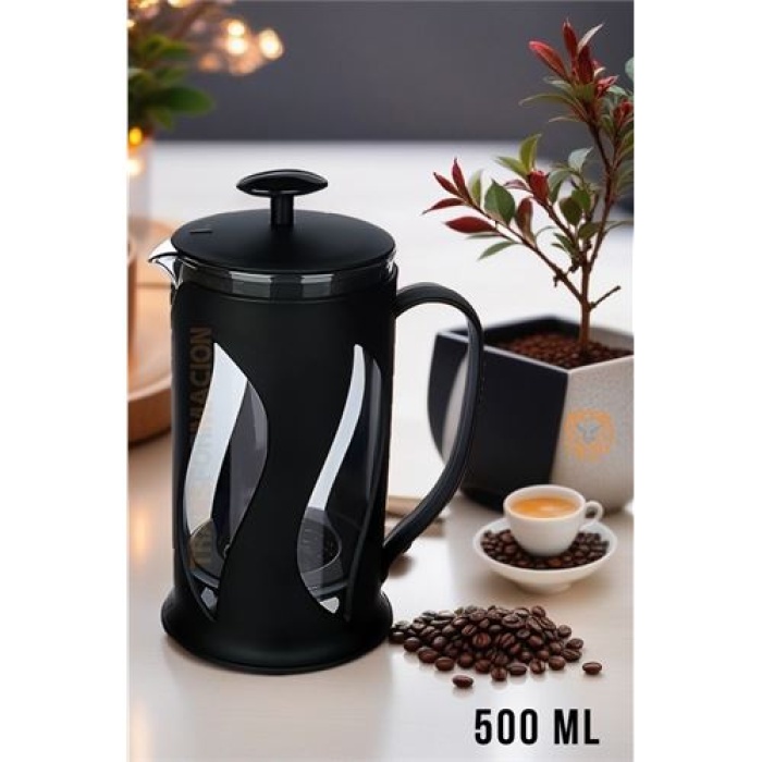  French Press 500 Ml SİYAH