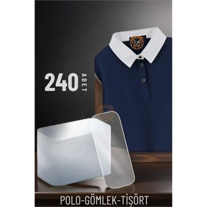  Polo Yaka Tişört Yaka Dikleştirici 240 Adet