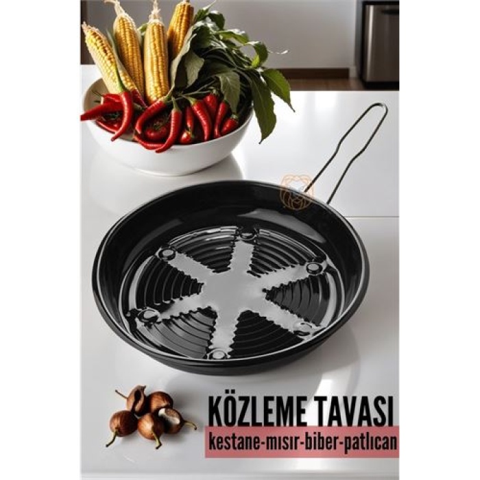  Közleme Tavası Emaye DAuria Design