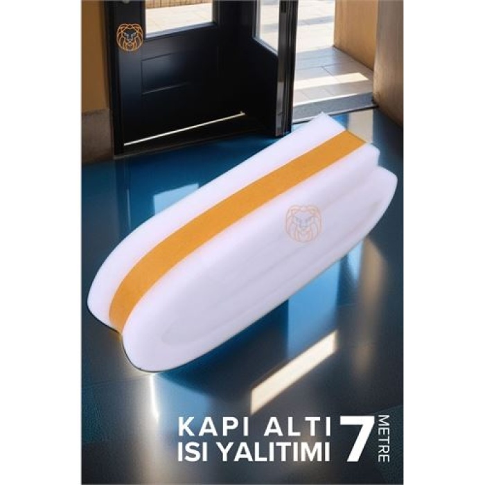  Kapı Altı Ses Isı Yalıtım Sünger Bant 7 METRE
