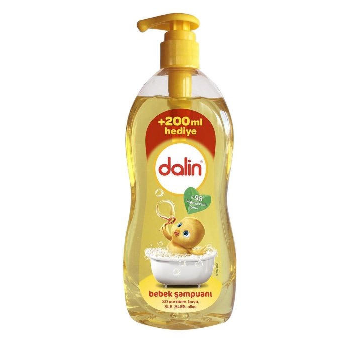 Dalin Bebek Şampuanı 900 ml