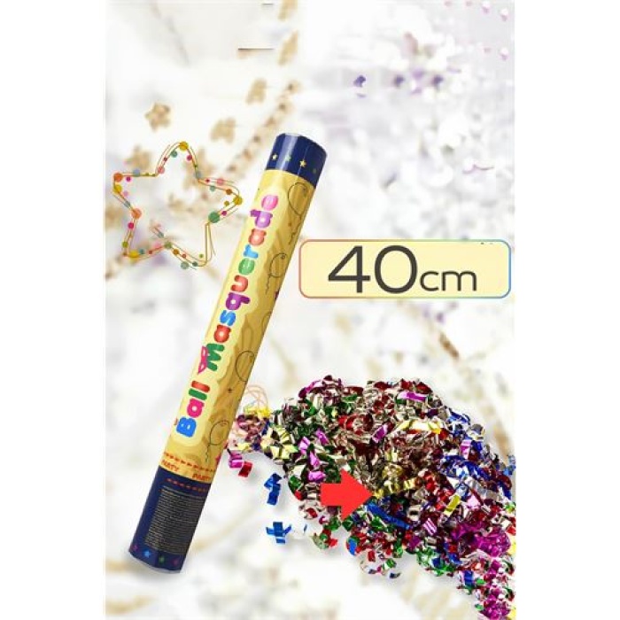  Karnaval Konfeti 40 cm 7 mt
