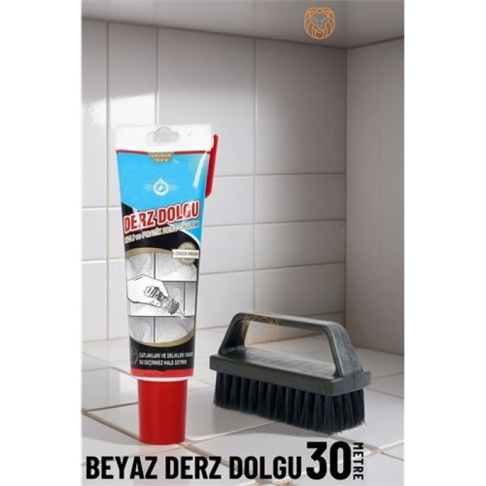  30 Metre Fayans Derz Mutfak Banyo Beyaz Dolgu Macunu