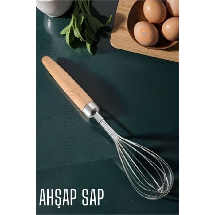  Ahşap Sap Çırpma Teli 10 Tel 26 cm Cintura Design
