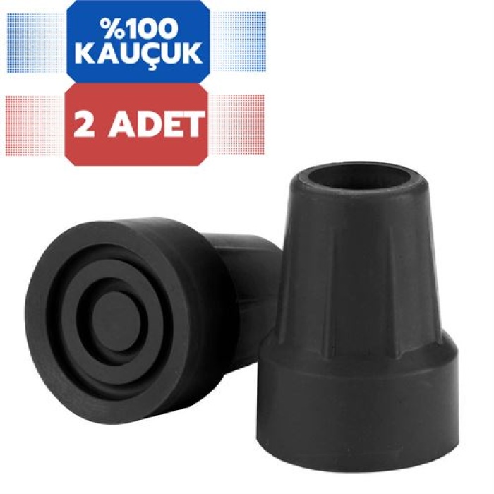  Baston Yürüteç Değnek Treking Ucu 2 Cm Çap