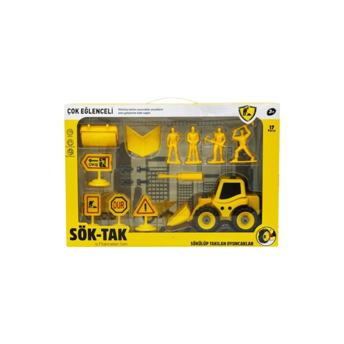 Can Em Sök Tak İş Makineleri Seti CNM14