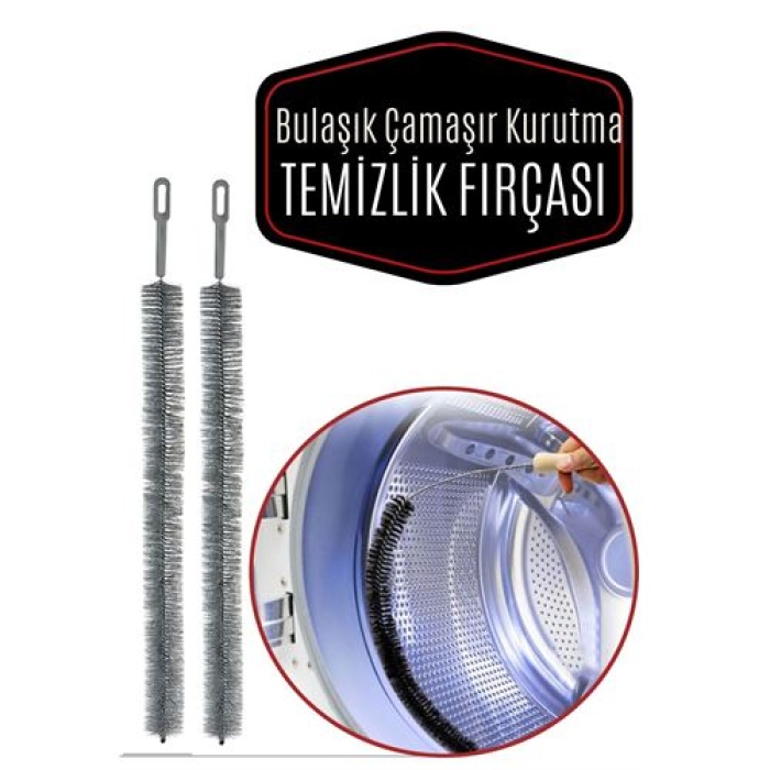  Bulaşık Çamaşır Kurutma Makine Temizleme Fırçası 2 Adet
