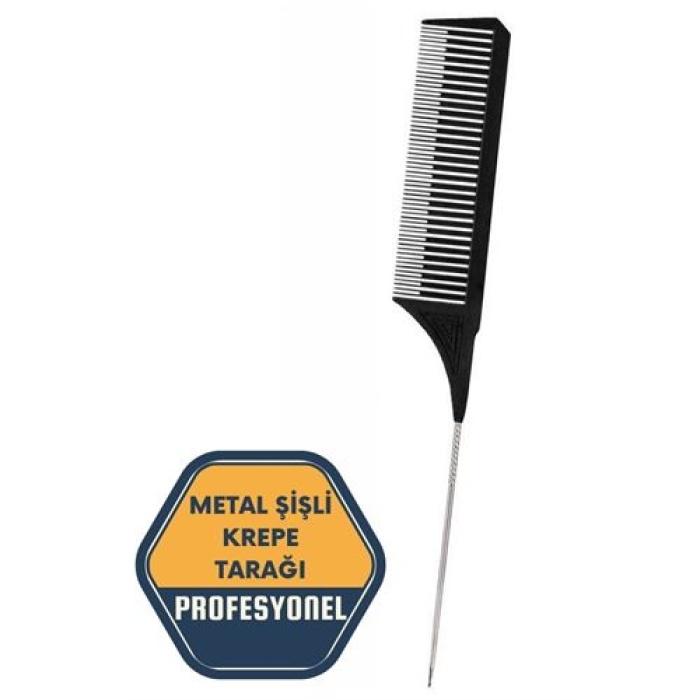  Absolute Çiftli Şişli Krepe Tarağı