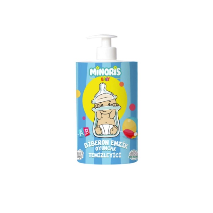 Minoris Baby Organik Antialerjik Biberon Emzik Temizleyici 500 ml