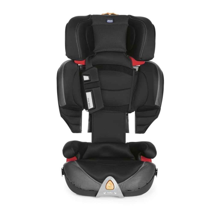 Chicco Oasys 23 FixPlus Evo 15-36 Kg Oto Koltuğu Jet Black