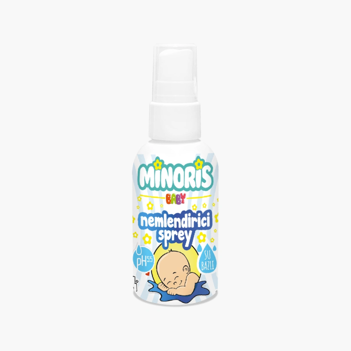 Minoris Baby Nemlendirici Sprey 100 ml