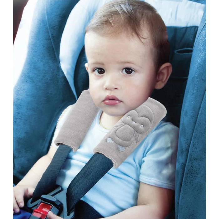 BabyJem Emniyet Kemeri Boyun Koruyucu 349 Ekru