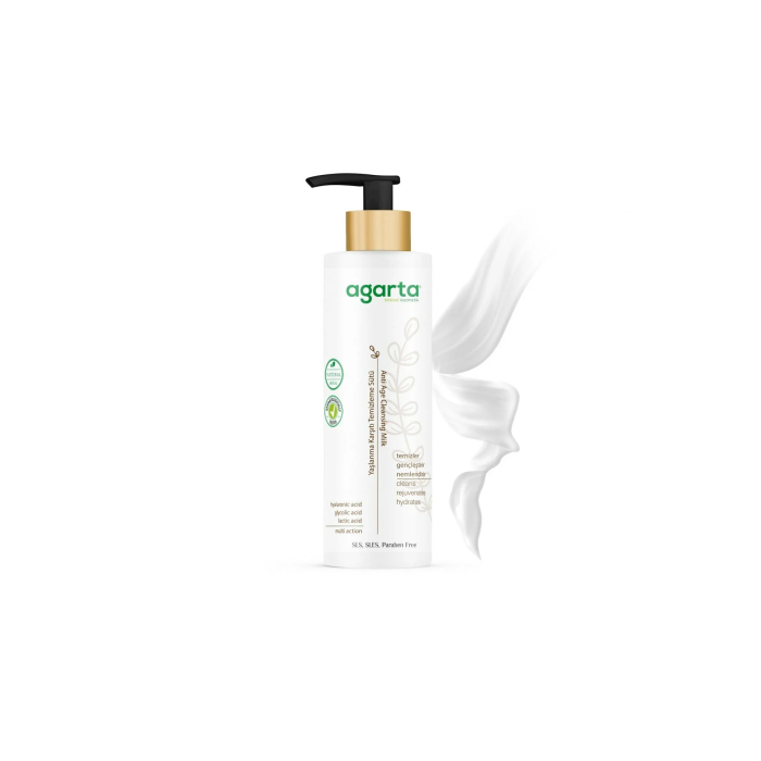 Agarta Yaşlanma Karşıtı Temizleme Sütü 225 ml
