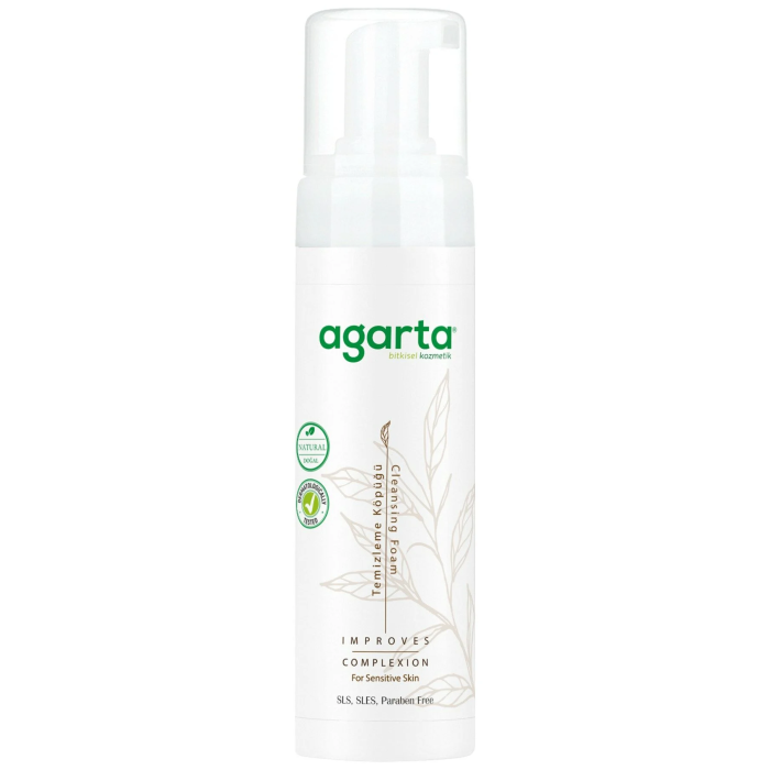 Agarta Yüz Temizleme Köpüğü 225 ml