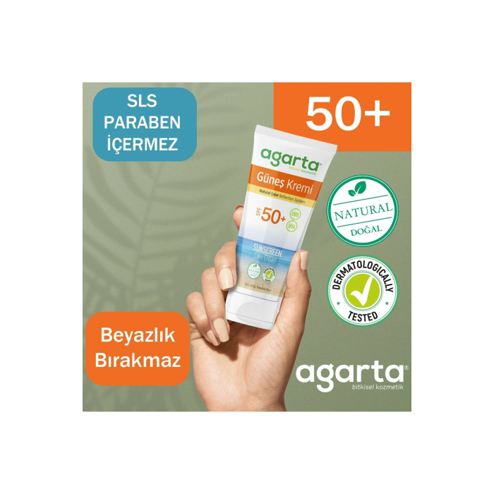 Agarta Güneş Kremi Spf 50+ 100ml