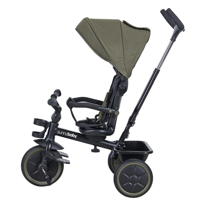 Sunny Baby Safari 6in1 3 Tekerlekli Çocuk Bisikleti Yeşil