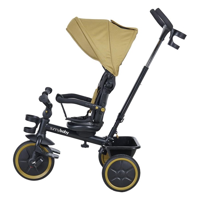 Sunny Baby Safari 6in1 3 Tekerlekli Çocuk Bisikleti Hardal