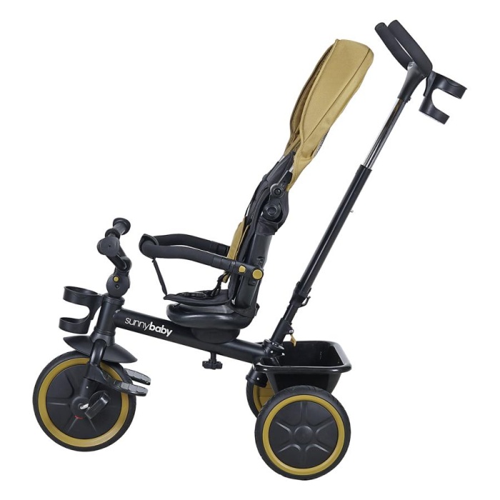Sunny Baby Safari 6in1 3 Tekerlekli Çocuk Bisikleti Hardal