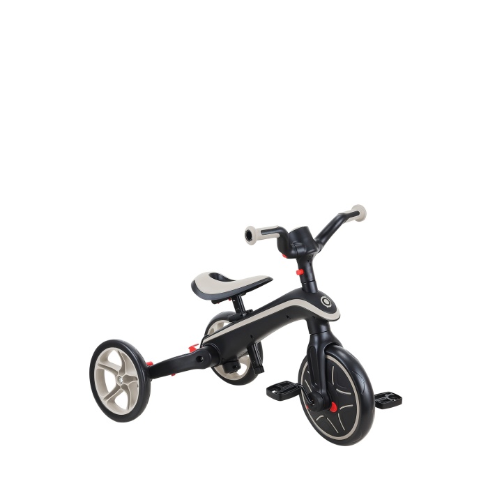 Globber Explorer 4in1 Katlanabilir Bisiklet Koyu Bej