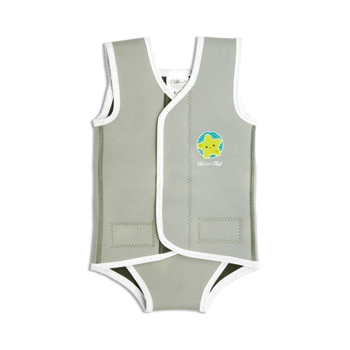 bblüv Wraap Neoprene Dalış Kıyafeti Gri