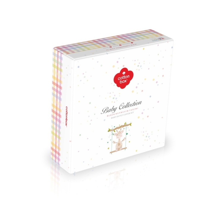 Cotton Box Bebek Nevresim Takımı Moon