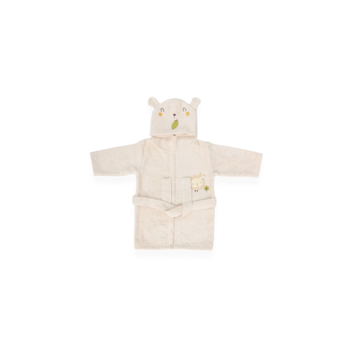 Bebitof Baby Kuzucuk Bornoz Seti 30039