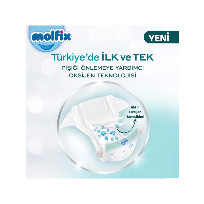 Molfix Premium Bebek Bezi Fırsat Paketi 5 Beden 11-18 Kg 42 Adet