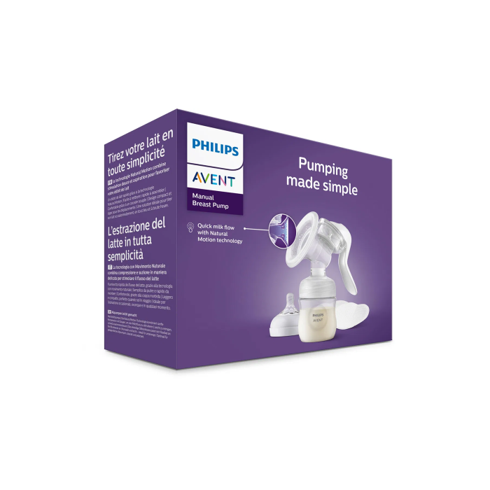 Philips Avent Manuel Göğüs Pompası