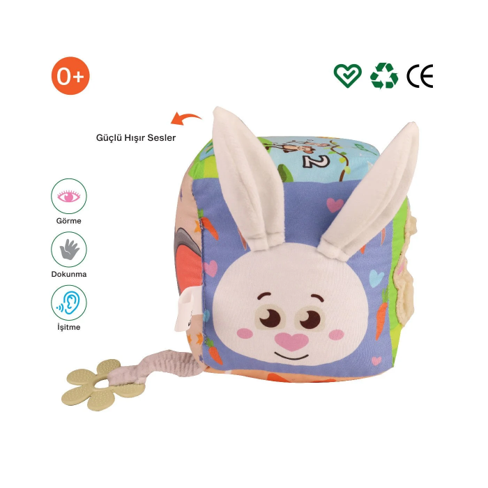been Askılı Montessori Aktivite Oyuncağı