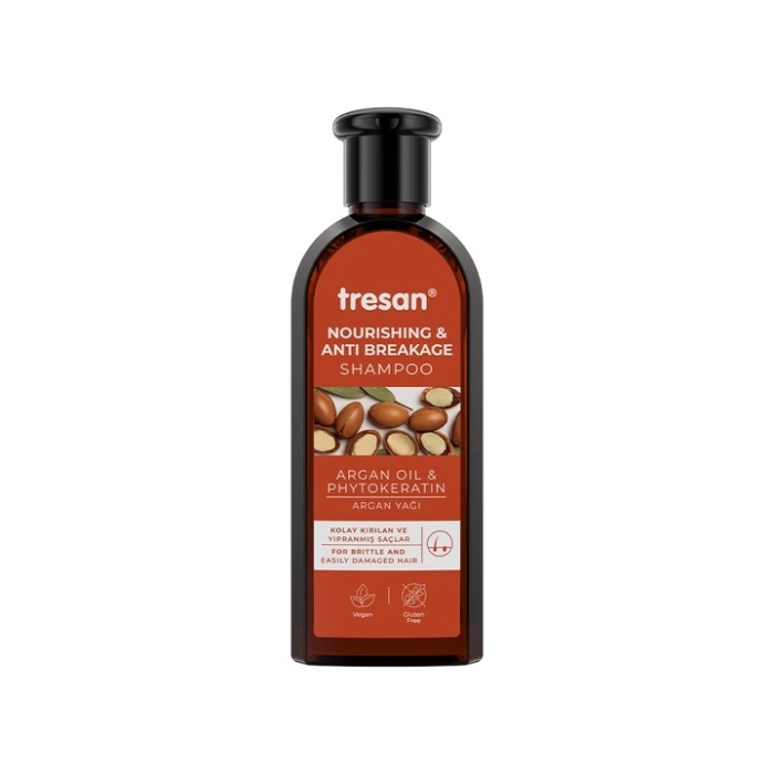 Tresan Argan Yağı Besleyici Ve Kırılma Karşıtı Bakım Şampuanı 300 ml