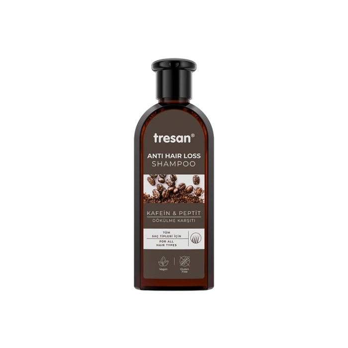 Tresan Kafein  Peptit Dökülme Karşıtı Şampuan 300 ml