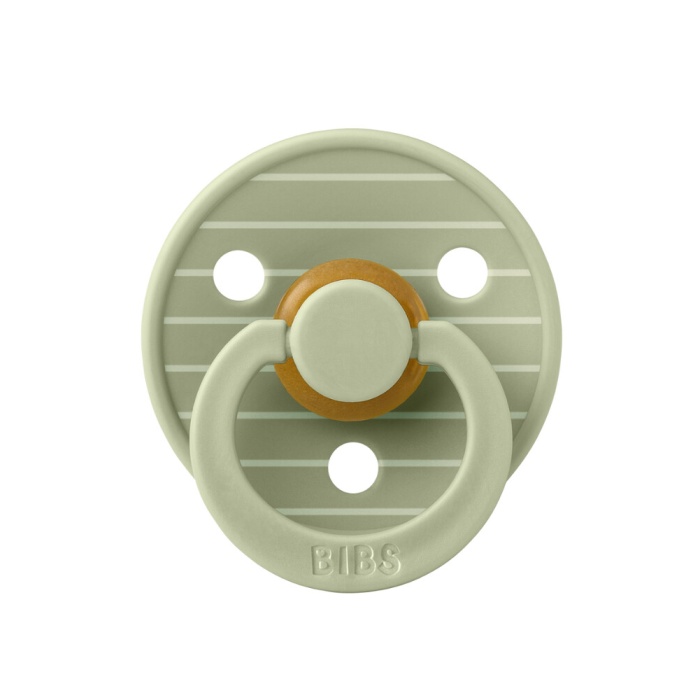 Bibs Studio Colour Pin Kauçuk Emzik 0-6 Ay Sage