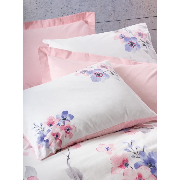 Cotton Box Nevresim Takımı Tek Kişilik Jayda Pembe