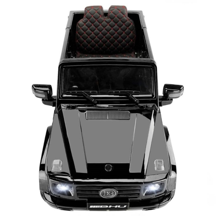 Babyhope BHU12 Mercedes G65 Amg Uzaktan Kumandalı Akülü Jeep 12V 439 Siyah