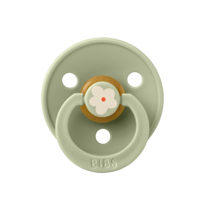 Bibs Studio Colour Jasmine Kauçuk Emzik 0-6 Ay Sage