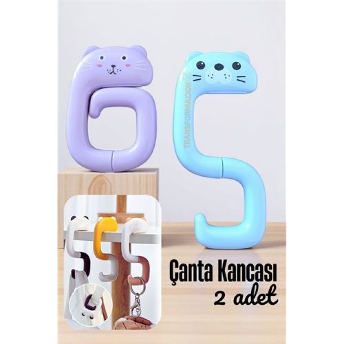  Masa Kenarı Çanta Kancası Çanta Tutucu Askı Masa Askısı