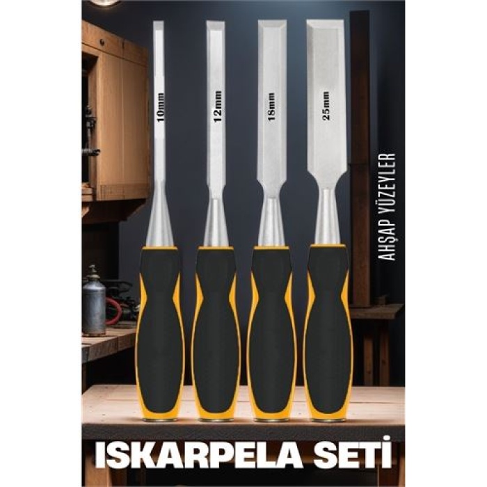 Ağaç Keski Oyma Işleme Iskarpela Seti 715567