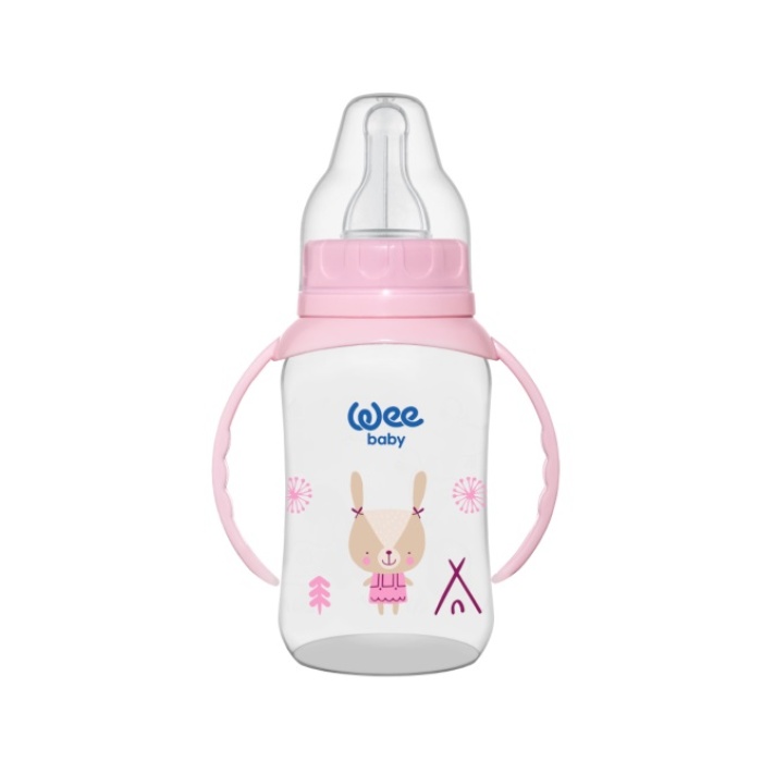 Wee Baby Klasik Kulplu PP Biberon 150 ml 744
