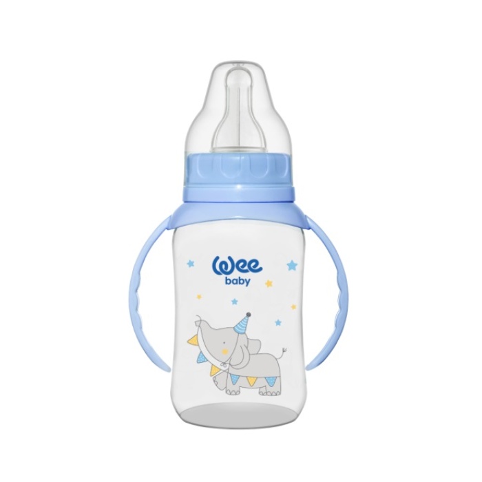 Wee Baby Klasik Kulplu PP Biberon 150 ml 744