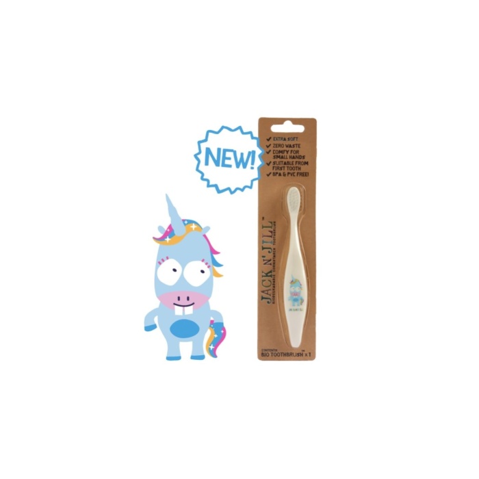 Jack N Jill Doğal Diş Fırçası Unicorn