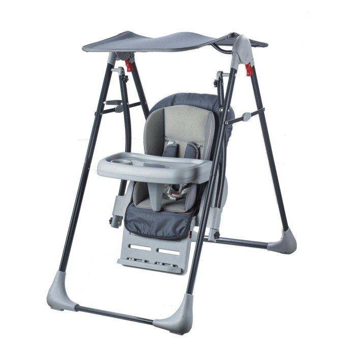 Baby Care BC530 Rocket Elite Salıncak Gri
