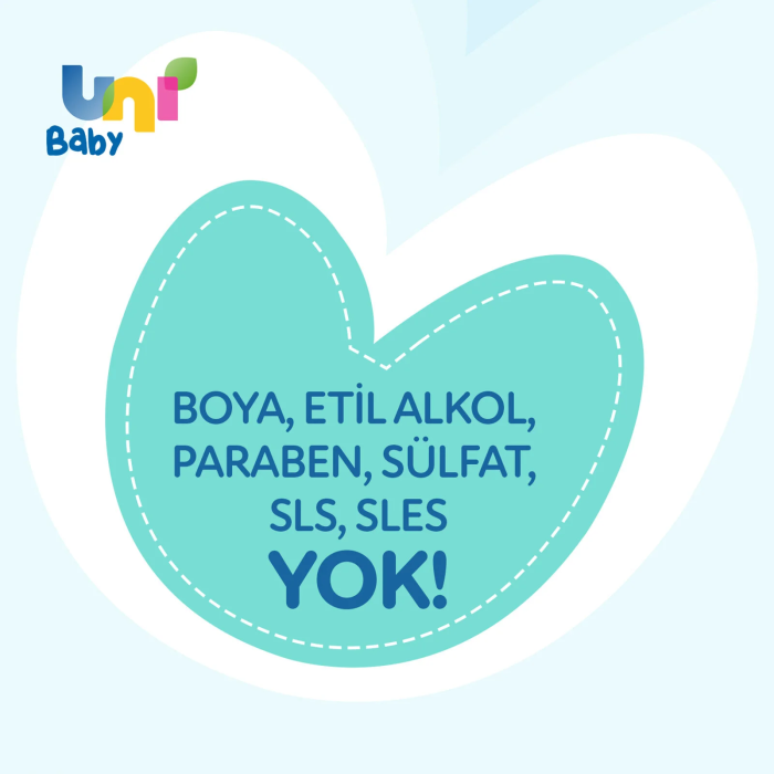 Uni Baby Bebek Şampuanı 900 ml